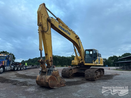 KOMATSU PC 490LC-10 HYD EXCAVATOR