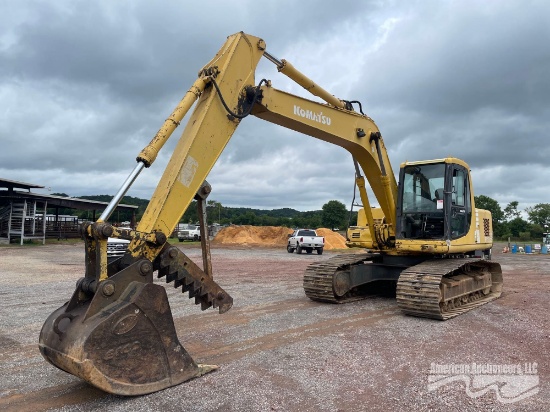 KOMATSU PC150LC 6K HYD EXCAVATOR