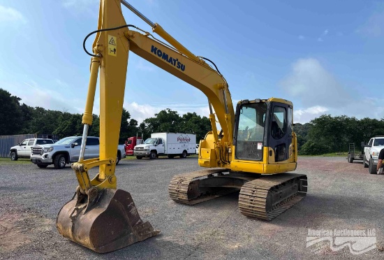 KOMATSU PC138 US LC-8 HYD EXCAVATOR