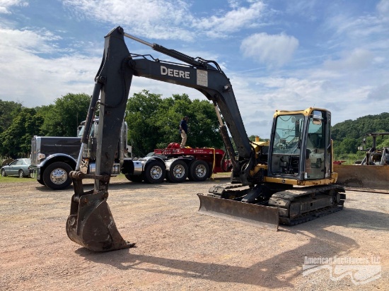 JOHN DEERE 85G MINI EXCAVATOR