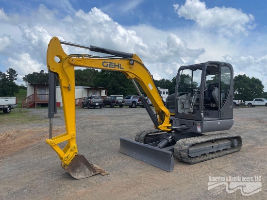 2006 GEHL 603 MINI EXCAVATOR
