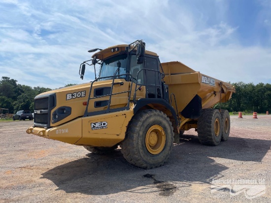 BELL B30E ARTICULATED OFF ROAD DUMP