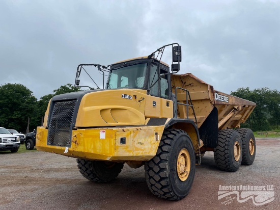 JOHN DEERE 350D ARTICULATING END DUMP