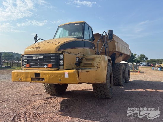 CAT 740 ARTICULATED ROAD DUMP TRUCK
