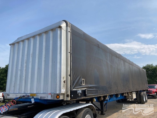 2006 UTILITY MANUFACTURED CONESTOGA T/A TRAILER