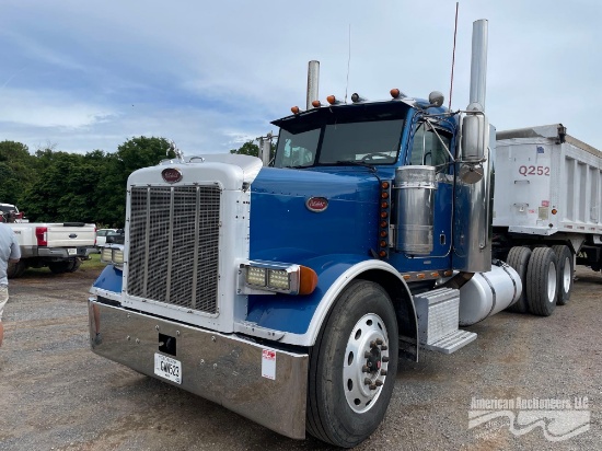 2000 Peterbilt 379 Truck, VIN # 1XP5DR9X1YD526669