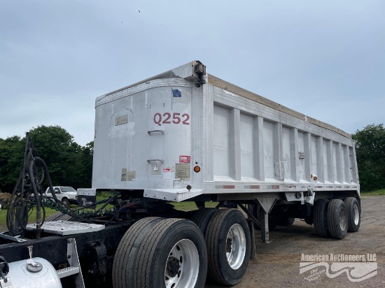 2006 TRAVIS 26' FRAMED END DUMP TRAILER