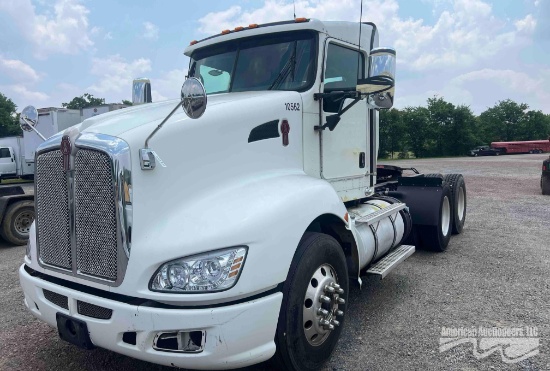 2013 Kenworth T660 Truck, VIN # 1XKADP9X8DJ317501 *FLOOD DAMAGE