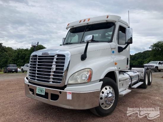 2011 Freightliner Cascadia 125 Truck, VIN # 1FUJGEDV8BSAZ0276
