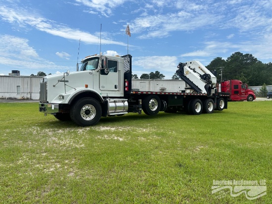 2018 KENWORTH T800 TRUCK