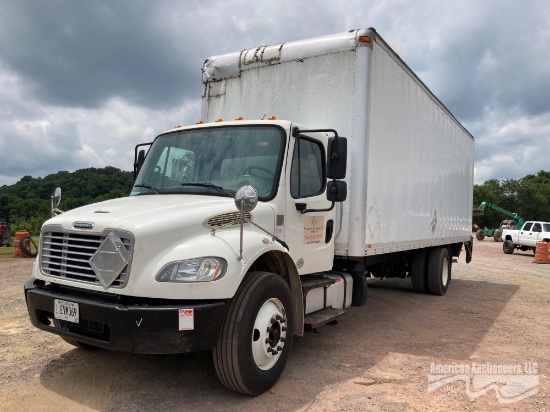 2014 Freightliner M2 106 Medium Duty Truck, VIN # 1FVACWDT1EHFN9706