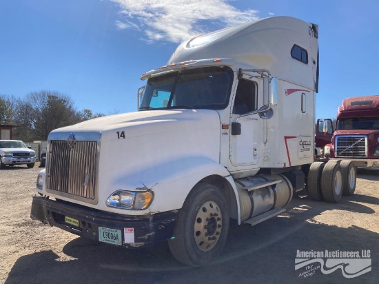 2007 International 9400i Truck, VIN # 2HSCNAPR97C556049