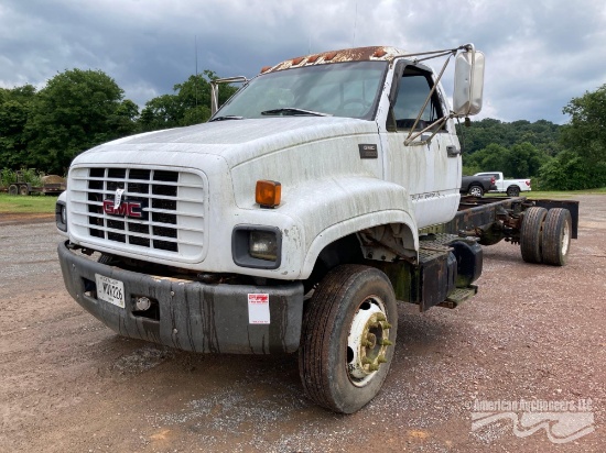 1999 GMC C6500 Truck, VIN # 1GDJ6H1C1XJ507225