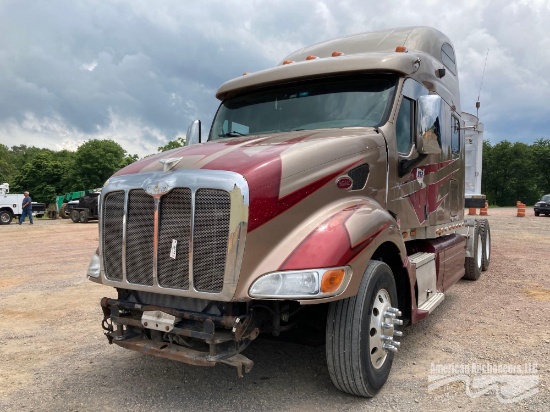 2010 Peterbilt 387 Truck, VIN # 1XP7DB9X8AD796519