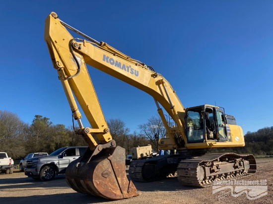 KOMATSU PC490 LC-10