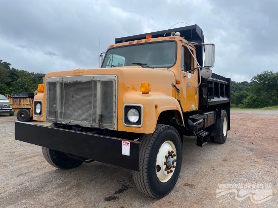 1997 International Navistar S/A Dump Truck, VIN # 1HTGBAAR1VH436542