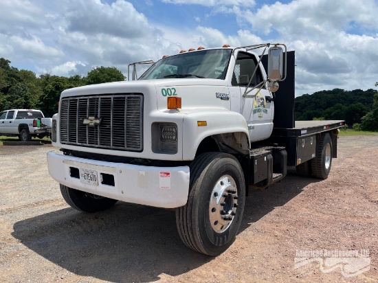 1992 Chevrolet C70 Kodiak Truck, VIN # 1GBM7H1J9NJ107640