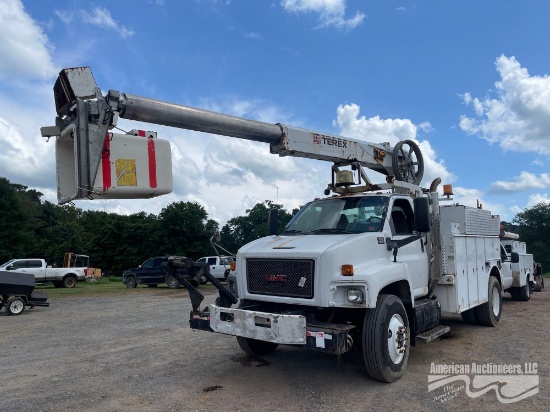 2006 GMC C8500 Bucket Truck, VIN # 1GDP8C1C66F416055