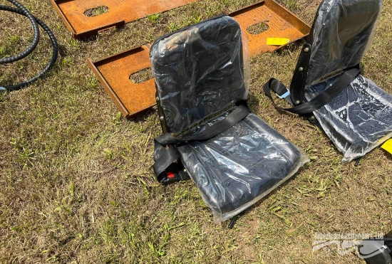 UNUSED EQUIPMENT SEAT