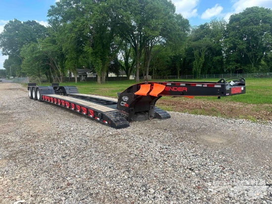 2025 PITTS 22G TRIAXLE LOW BOY TRAILER