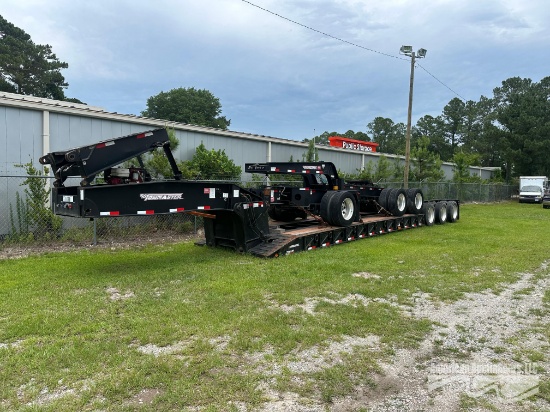 2018 TOWMASTER HEAVY HAUL PACKAGE, TL120DTG TRI AXLE DETACH LOWBOY