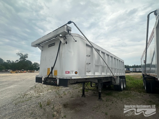 2006 MONTONE T/A DUMP TRAILER
