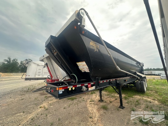 2023 CLEMENT ROCKSTAR T/A DUMP TRAILER