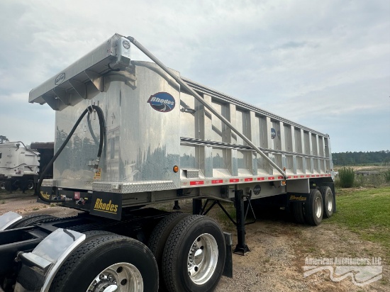 2022 RHODES AA2860 T/A DUMP TRAILER
