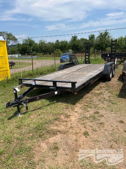2024 P & J T/A UTILITY TRAILER