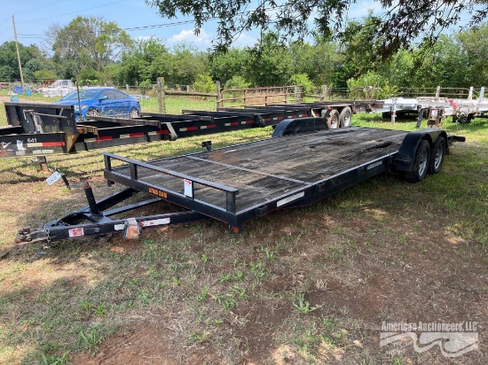 2019 DIRECT TRAVEL SOURCE 25' CAR HAULING TRAILER