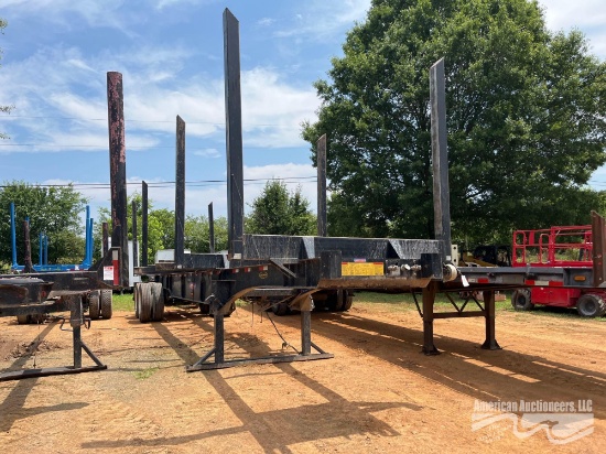 2021 PITTS 3 BUNK T/A LOG TRAILER