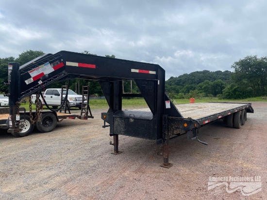 2017 PJ DUAL TANDEM GOOSENECK