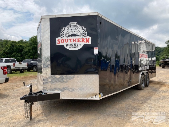 2021 PATRIOT 24' T/A CARGO TRAILER