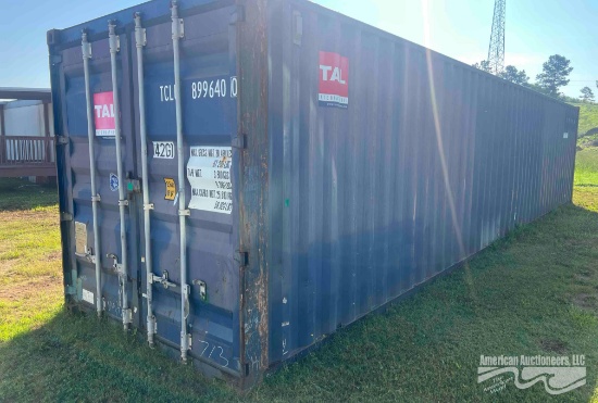 2007 40FT SHIPPING CONTAINER