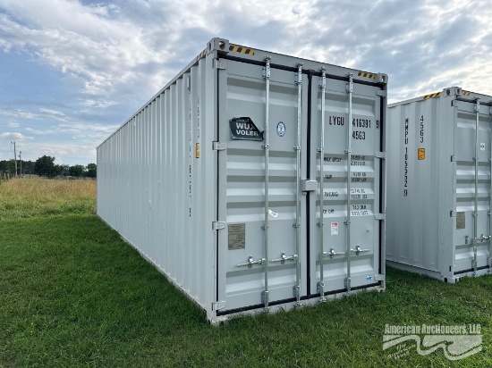 2025 40' SHIPPING CONTAINER