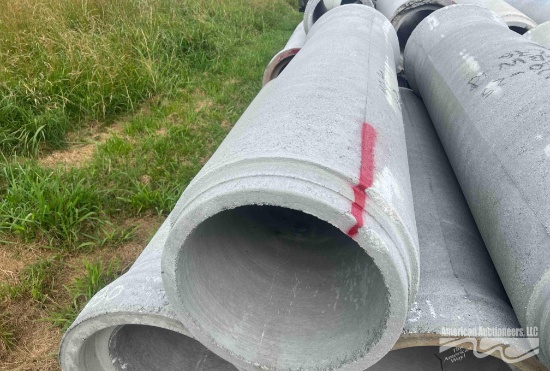 18" X 8' CONCRETE TILE/PIPE