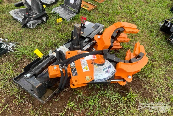 LAND HONOR 5000G SKIDSTEER ROTATING GRAPPLE