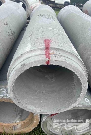 18" X 8' CONCRETE TILE/PIPE