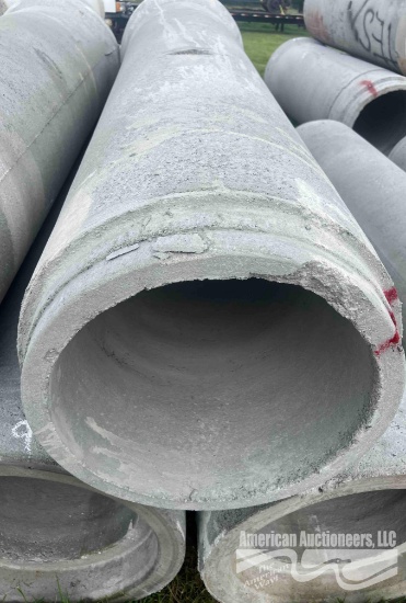 18" X 8' CONCRETE TILE/PIPE