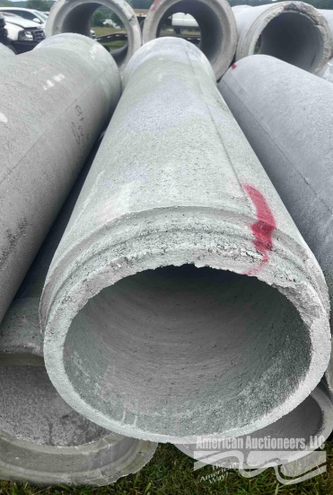 18" X 8' CONCRETE TILE/PIPE