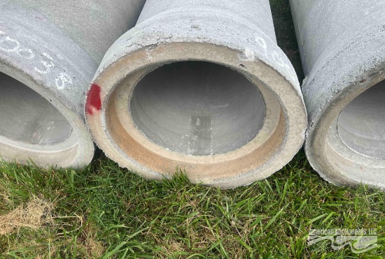 18" X 8' CONCRETE TILE/PIPE