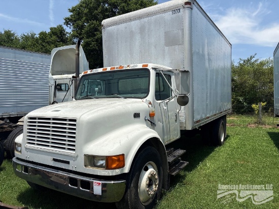 1997 International 4700 Truck, VIN # 1HTSCABM0VH315141, *INOPERABLE, FLOOD DAMAGE