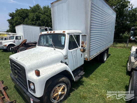 1986 International 1654 Truck, VIN # 1HTLAHGK6GHA45509, INOPERABLE, FLOOD DAMAGE