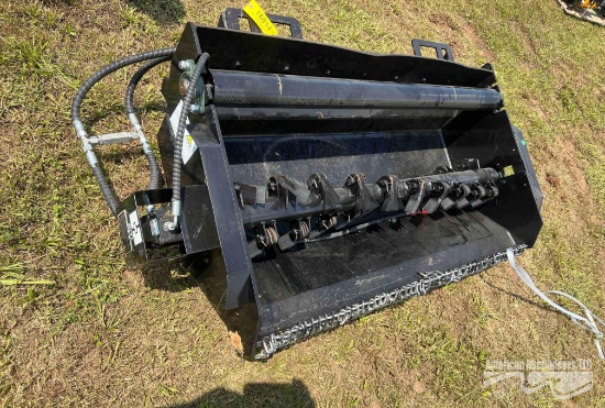 Q/A HYD SKID STEER FLAIL MOWER 57''