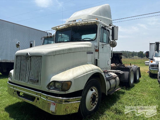 1998 International 9100 Truck, VIN # 2HSFRAHR8WC039551, *INOPERABLE, FLOOD DAMAGE