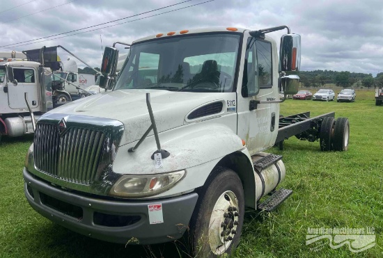 2013 International DuraStar 4300 Truck, VIN # 3HAMMAAL3DL194211, *INOPERABLE *FLOOD DAMAGE