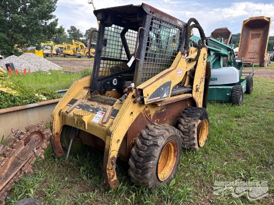 CAT 248 SKID STEER