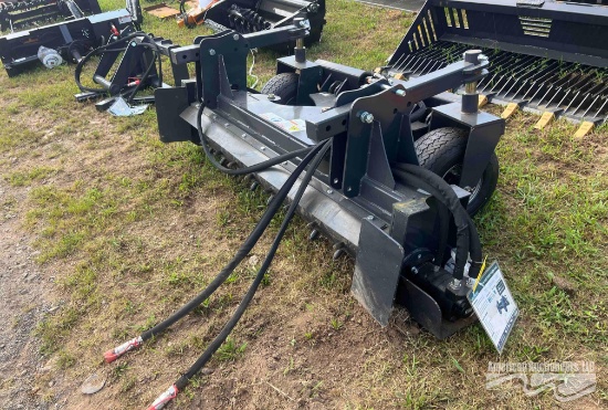 LAND HONOR 72'' Q/A POWER RAKE/ HARLEY RAKE