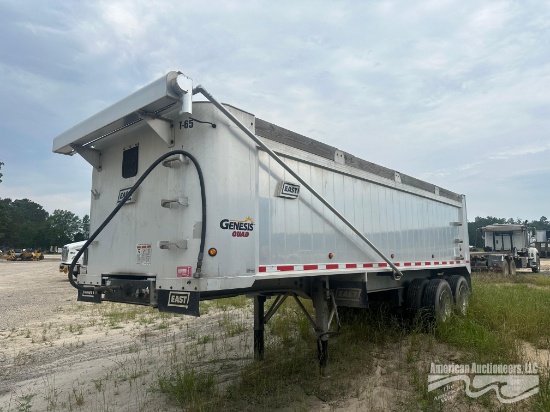 2016 East Manufacturing Genisis T/A Dump Trailer