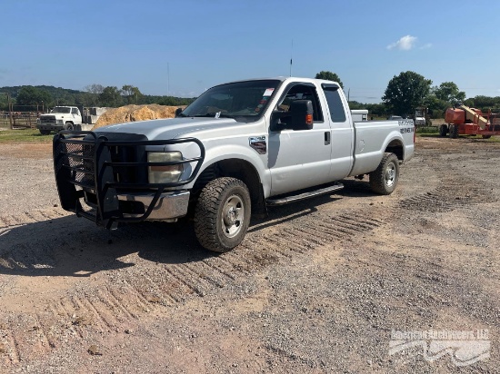 2008 Ford F-250 Pickup Truck, VIN # 1FTSX21RX8EE01812
